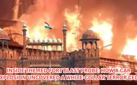 Red Fort Blast Aftermath: NIA Probe Uncovers ‘White-Collar’ Terror Cell, Links to 3,000 kg Explosives in Faridabad