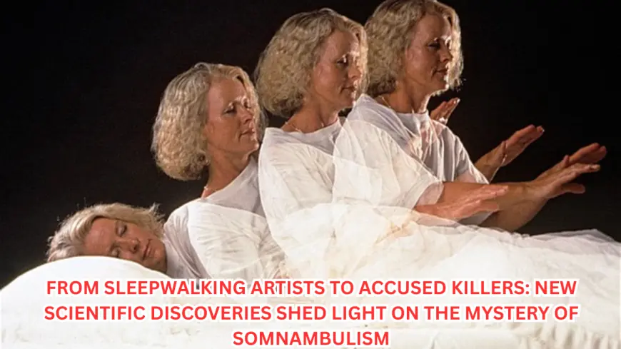 From Sleepwalking Artists to Accused Killers: New Scientific Discoveries Shed Light on the Mystery of Somnambulism