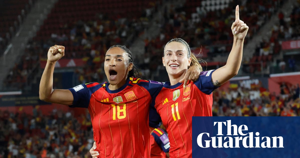 Spain Smashes England's Hopes