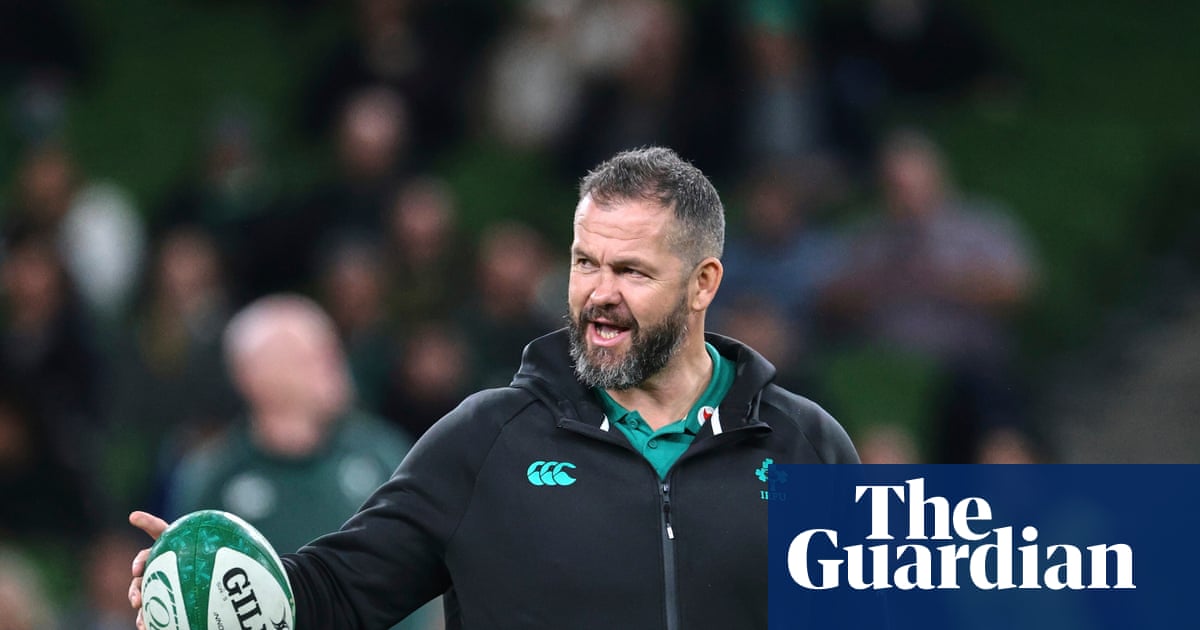 Farrell Commits to Ireland