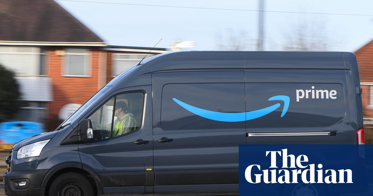 Amazon Turbocharges UK Deliveries