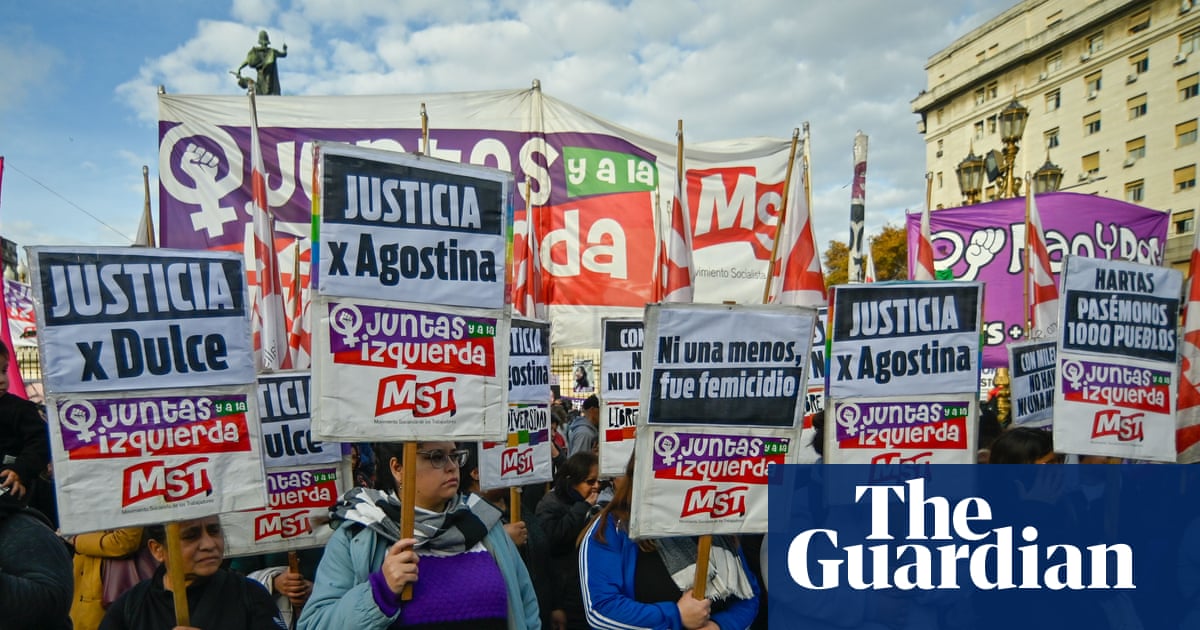 Femicide Fury Engulfs Argentina