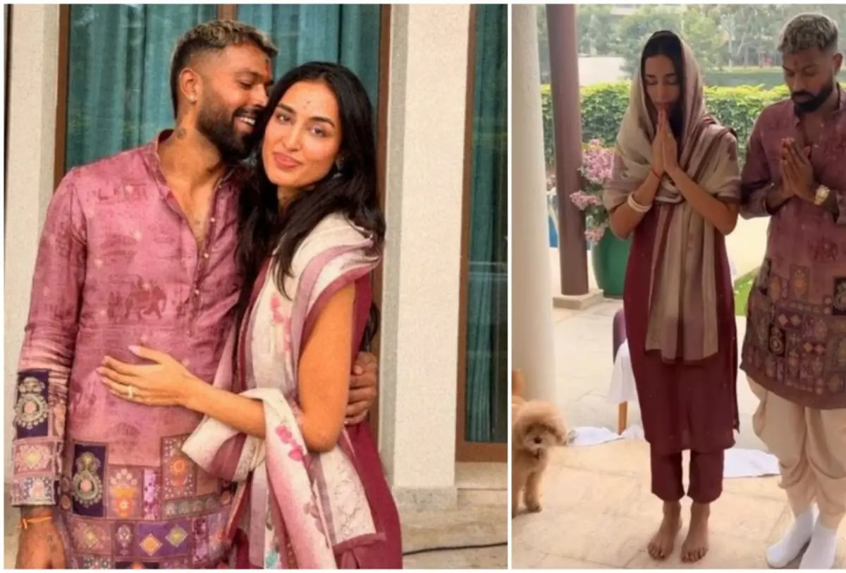 ‘Roz Paro Change Karta Hai’: Ashish Nehra’s Playful Dig at Hardik Pandya’s Love Life Goes Viral