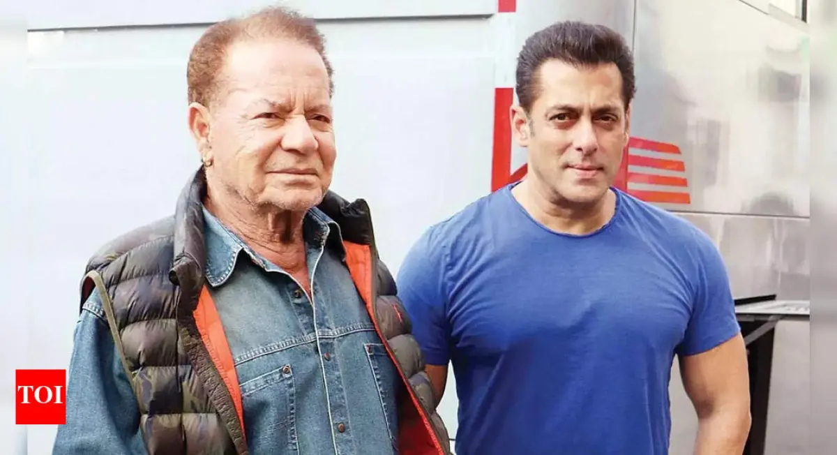 Salim Khan Admitted to Mumbai’s Lilavati Hospital; Salman Khan Rushes to Meet Father