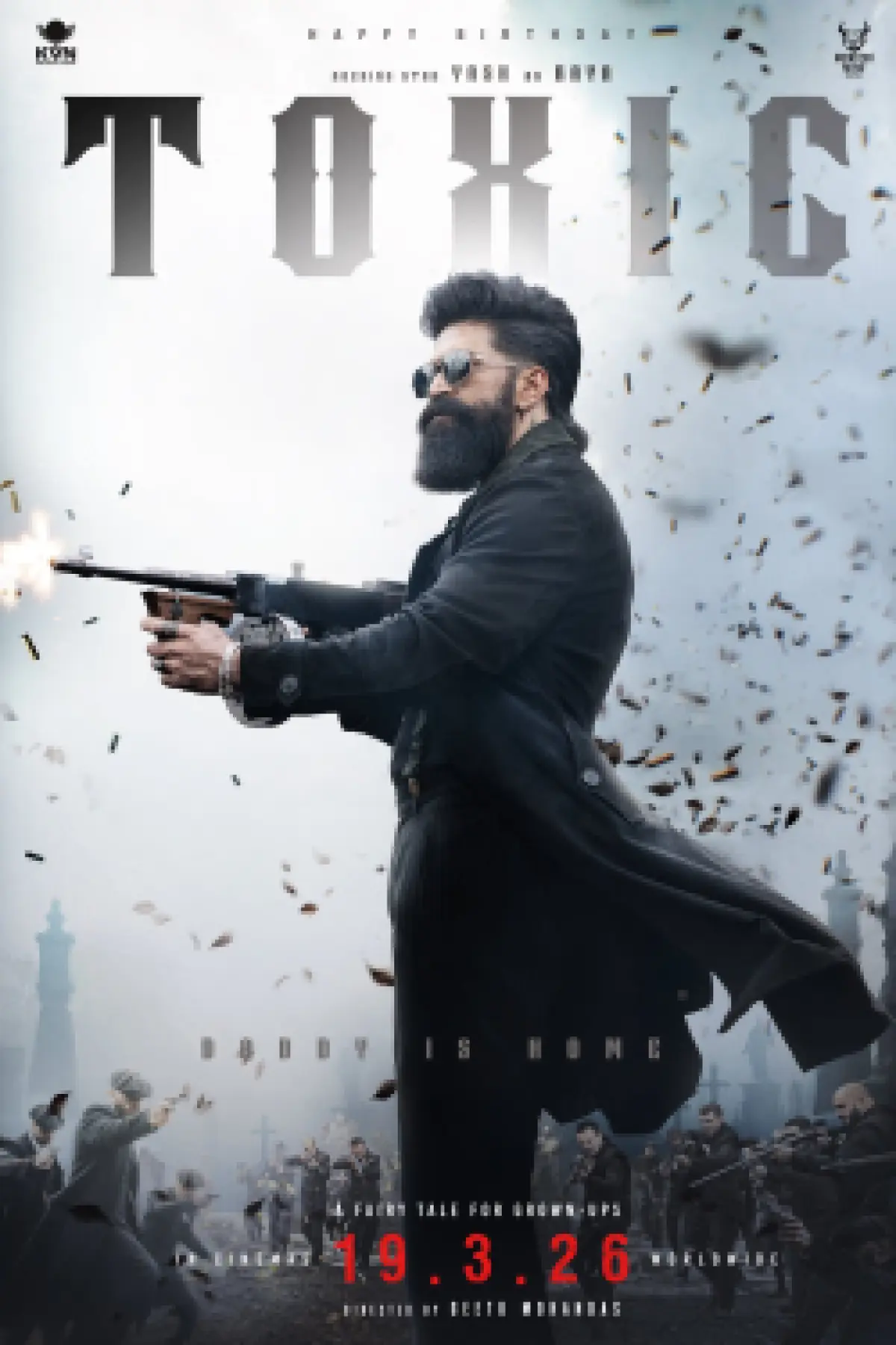 Yash’s ‘Toxic’ Plot Leaked? Film Set in 1940s Goa Explores a Ruthless Gangster Empire