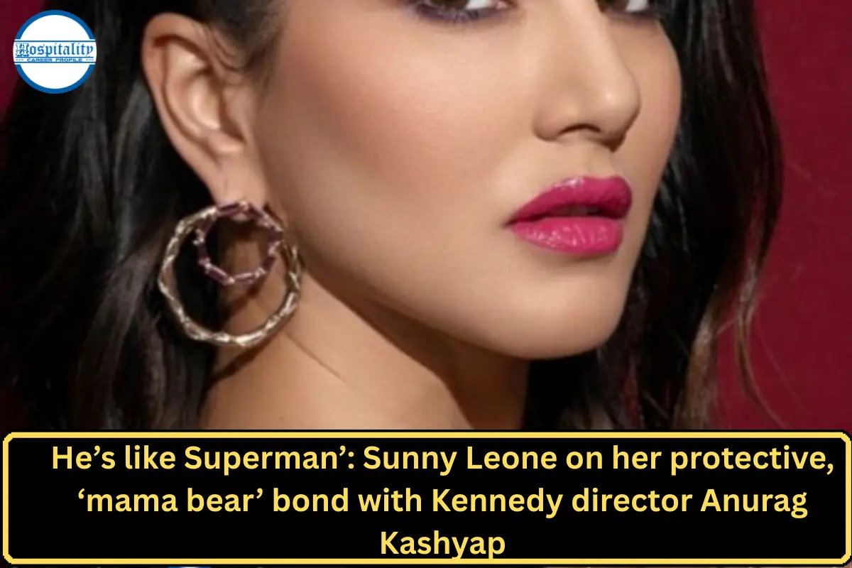 Sunny Leone Opens Up About Protective Bond with Kennedy Director Anurag Kashyap