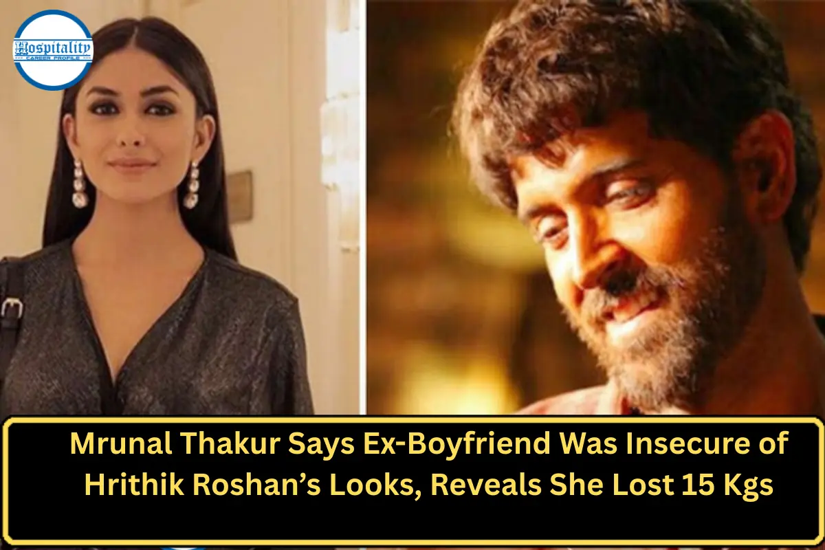 Mrunal Thakur Says Ex-Boyfriend Was Insecure of Hrithik Roshan’s Looks, Reveals She Lost 15 Kgs