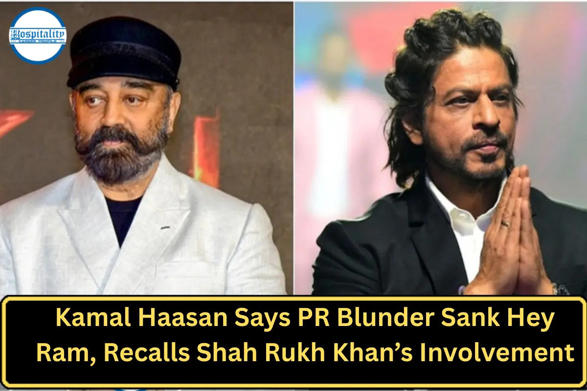 Kamal Haasan Says PR Blunder Sank Hey Ram, Recalls Shah Rukh Khan’s Involvement
