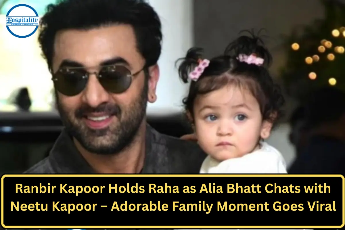 Ranbir Kapoor Holds Raha as Alia Bhatt Chats with Neetu Kapoor – Adorable Family Moment Goes Viral