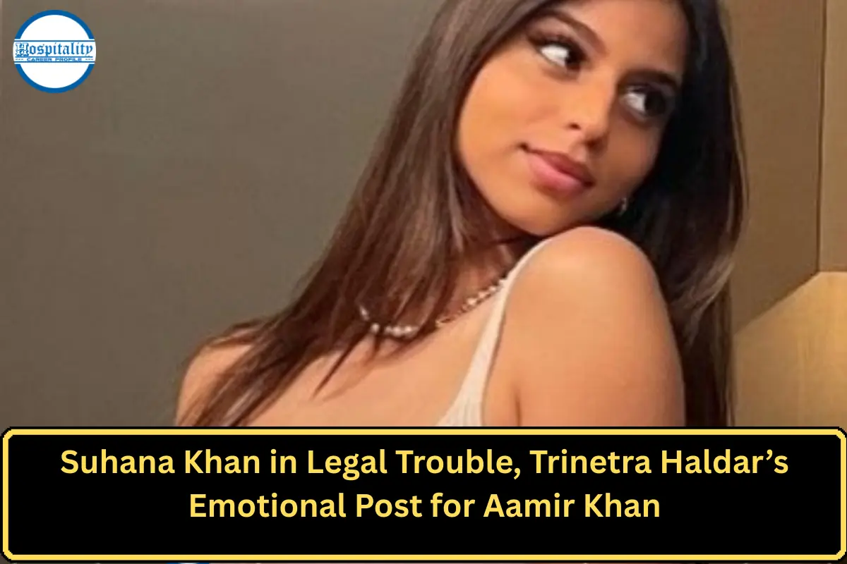 Top 5 Entertainment News: Suhana Khan in Legal Trouble, Trinetra Haldar’s Emotional Post for Aamir Khan, Param Sundari Box Office Update