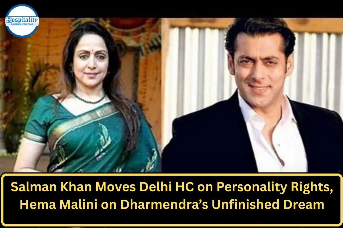 Top 5 Entertainment News: Salman Khan Moves Delhi HC on Personality Rights, Hema Malini on Dharmendra’s Unfinished Dream
