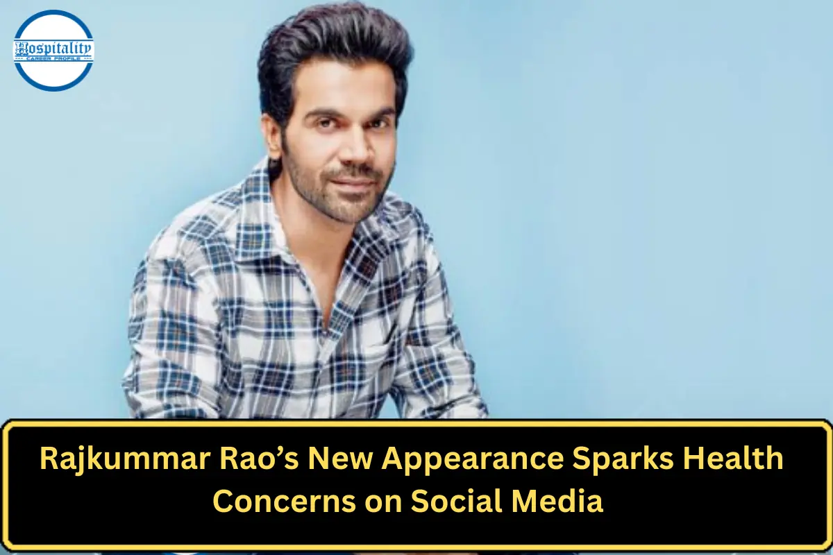 Rajkummar Rao’s New Appearance Sparks Health Concerns on Social Media