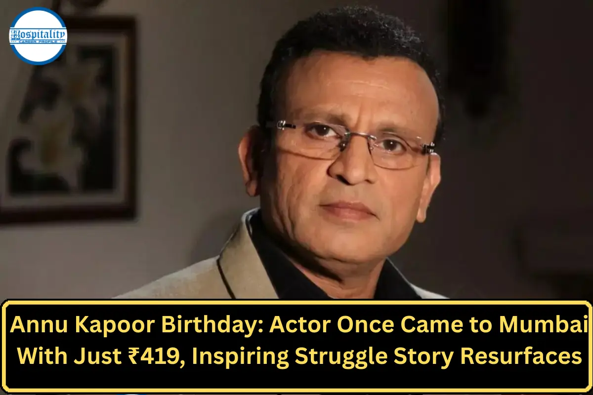 Annu Kapoor Birthday: Actor Once Came to Mumbai With Just ₹419, Inspiring Struggle Story Resurfaces