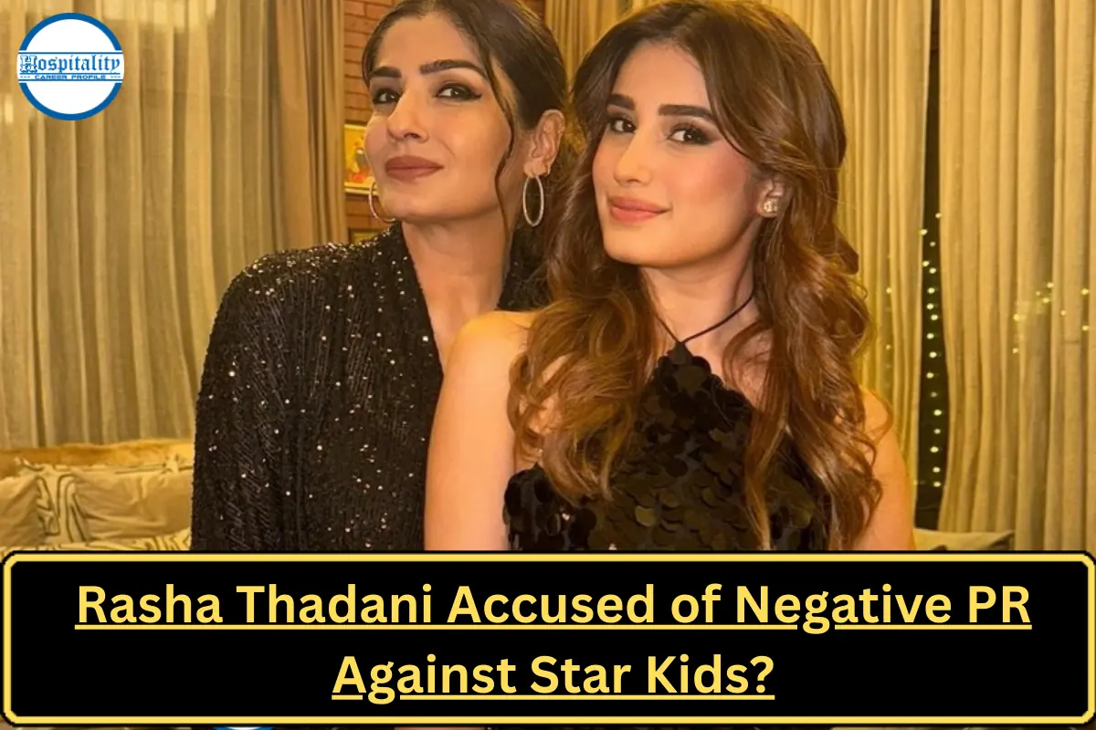 Rasha Thadani Accused of Negative PR Against Star Kids? Raveena Tandon Breaks Silence