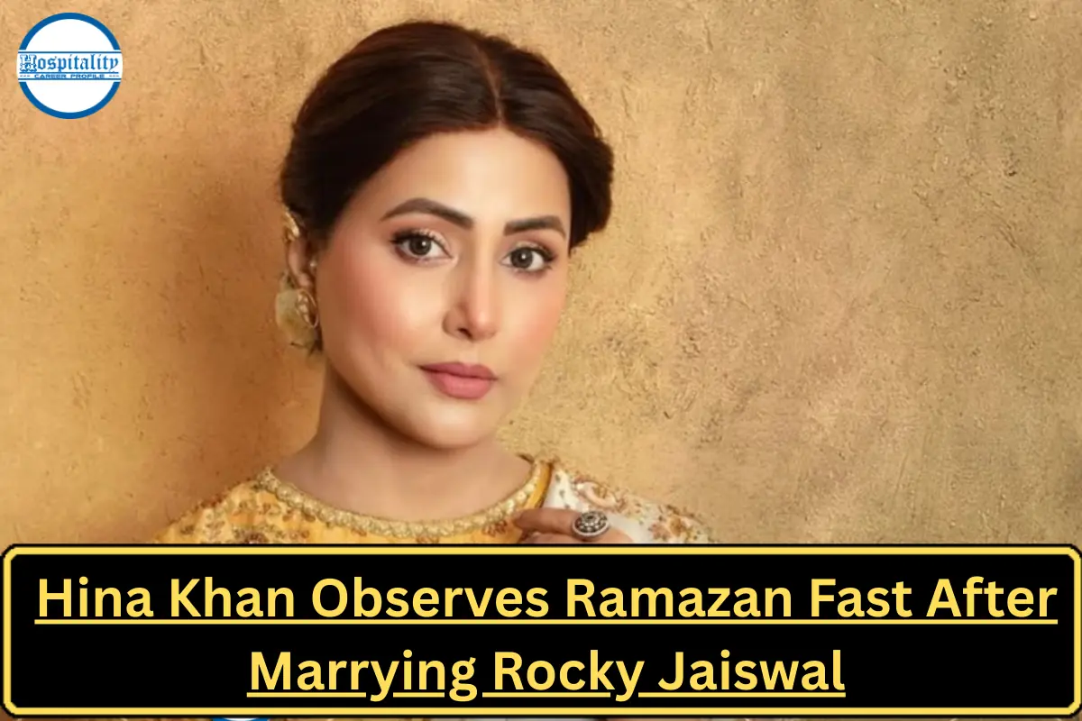 Hina Khan Observes Ramazan Fast After Marrying Rocky Jaiswal, Shares Glimpse of Spiritual Journey