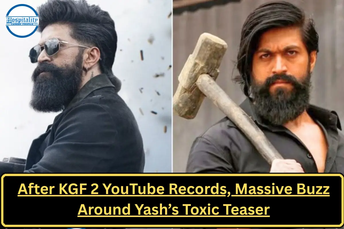 After KGF 2 YouTube Records, Massive Buzz Around Yash’s Toxic Teaser