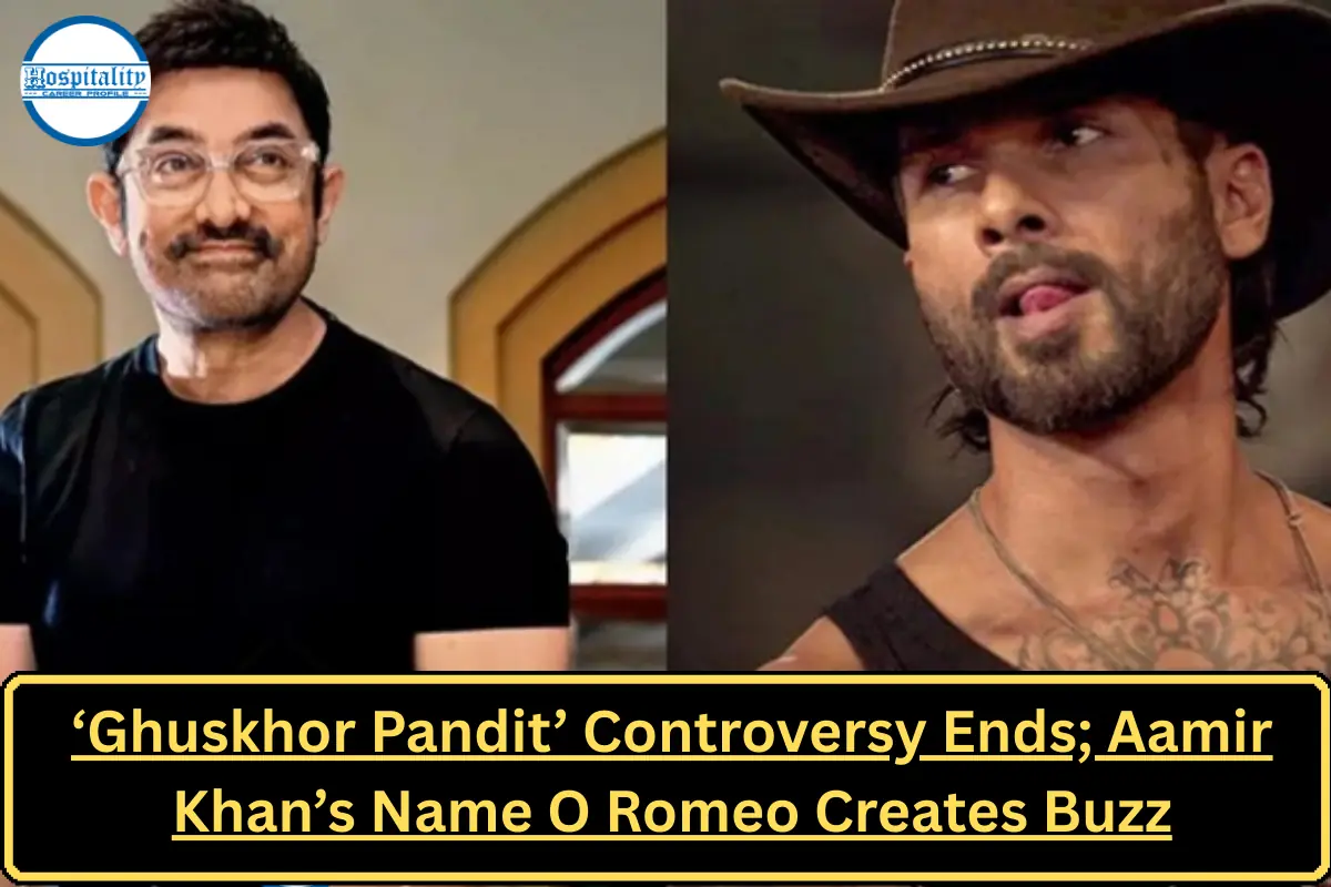 Film Wrap: ‘Ghuskhor Pandit’ Controversy Ends; Aamir Khan’s Name O Romeo Creates Buzz