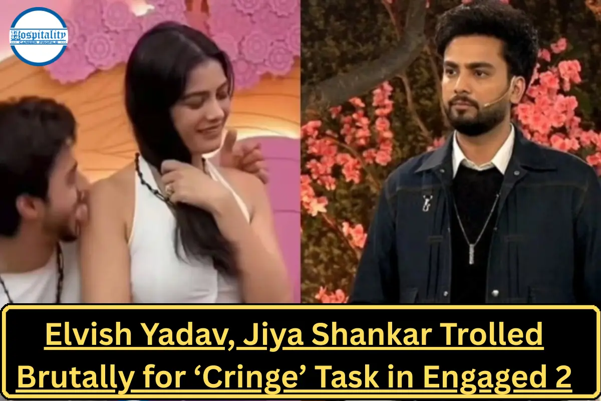 Elvish Yadav, Jiya Shankar Trolled Brutally for ‘Cringe’ Task in Engaged 2