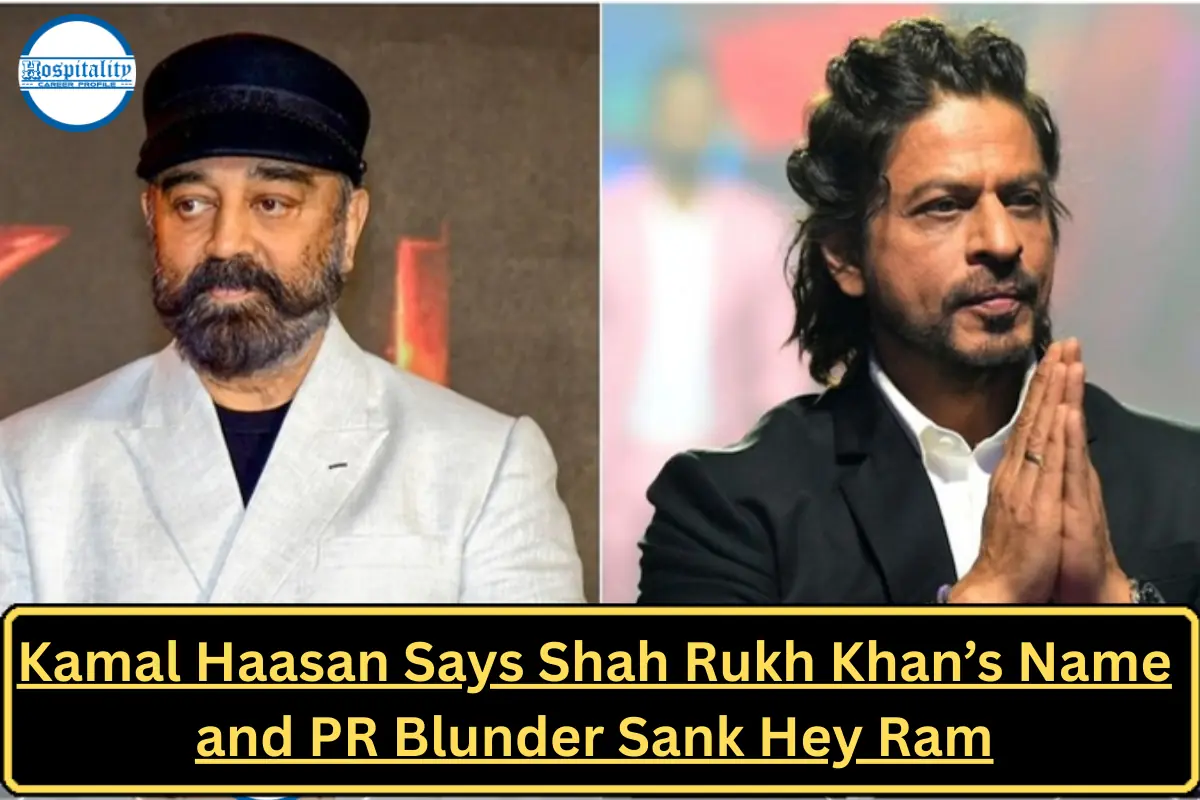 Kamal Haasan Says Shah Rukh Khan’s Name and PR Blunder Sank Hey Ram