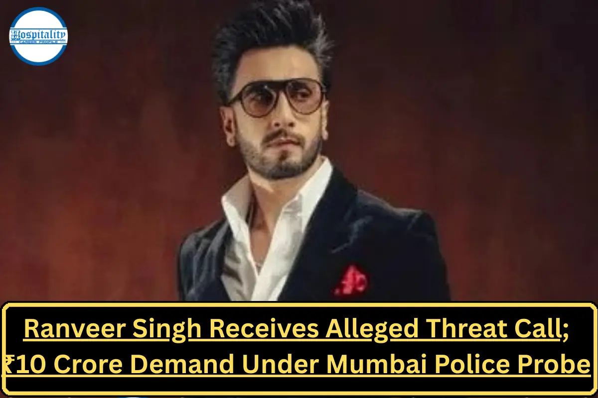 Ranveer Singh Receives Alleged Threat Call; ₹10 Crore Demand Under Mumbai Police Probe
