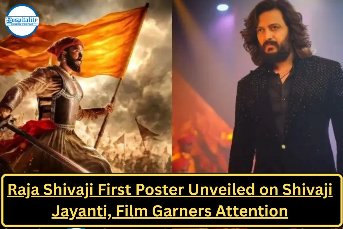 Raja Shivaji First Poster Unveiled on Shivaji Jayanti, Film Garners Attention