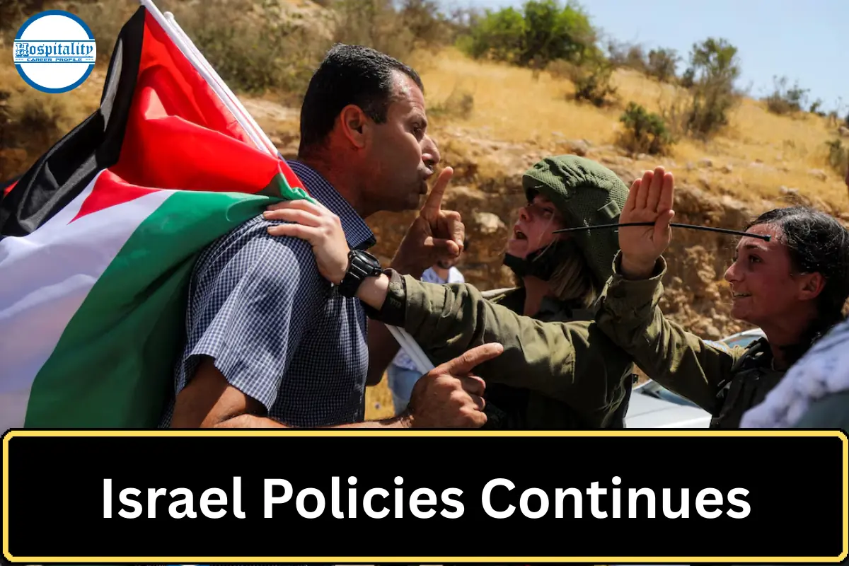 Global Pressure Fails to Halt Israel’s Ongoing Policies Toward Palestinians