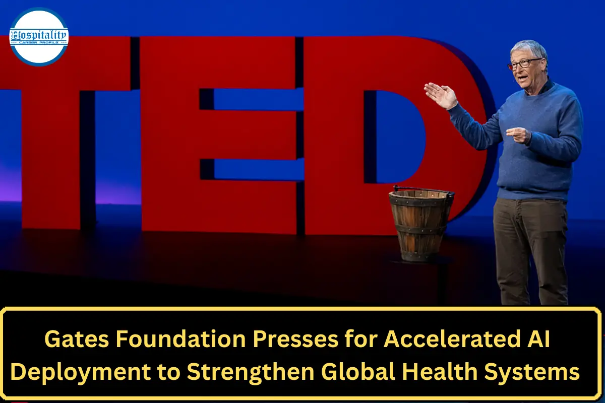 Gates Foundation Presses for Accelerated AI Deployment to Strengthen Global Health Systems