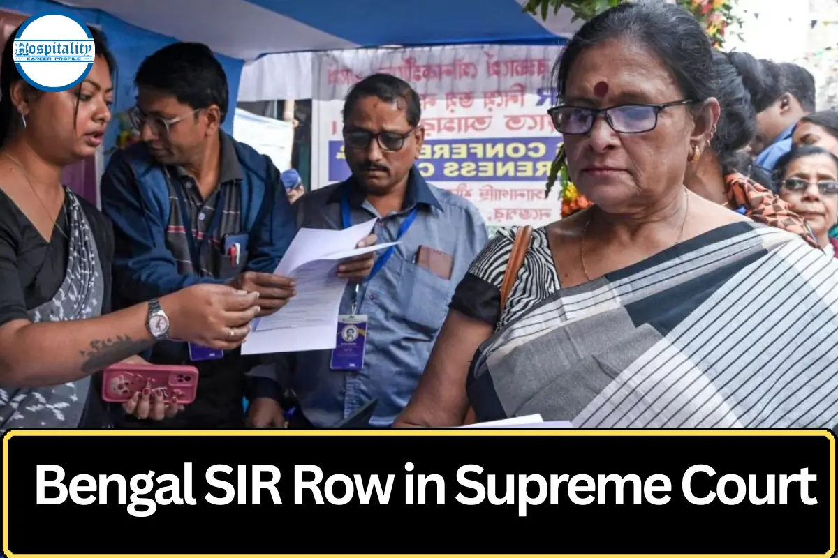 Supreme Court Hearing on West Bengal SIR Case Highlights Electoral Roll Dispute and Rising Political Tensions