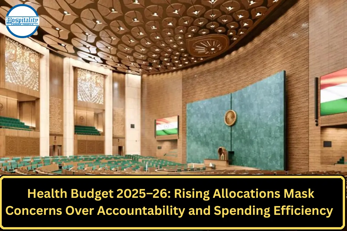 Health Budget 2025–26: Rising Allocations Mask Concerns Over Accountability and Spending Efficiency
