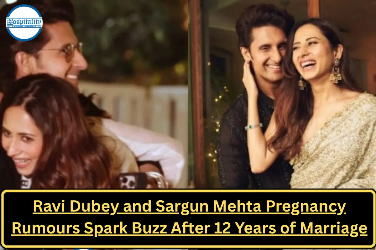 Ravi Dubey and Sargun Mehta Pregnancy Rumours Spark Buzz After 12 Years of Marriage