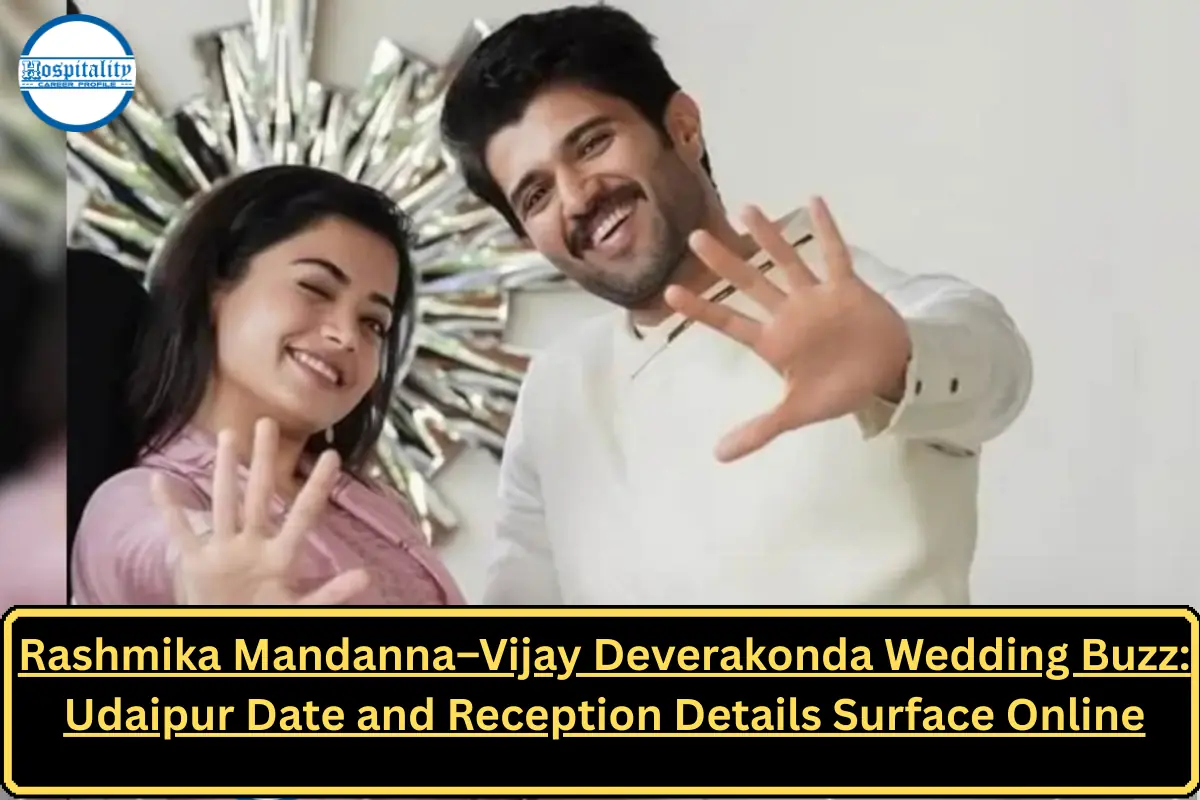 Rashmika Mandanna–Vijay Deverakonda Wedding Buzz: Udaipur Date and Reception Details Surface Online