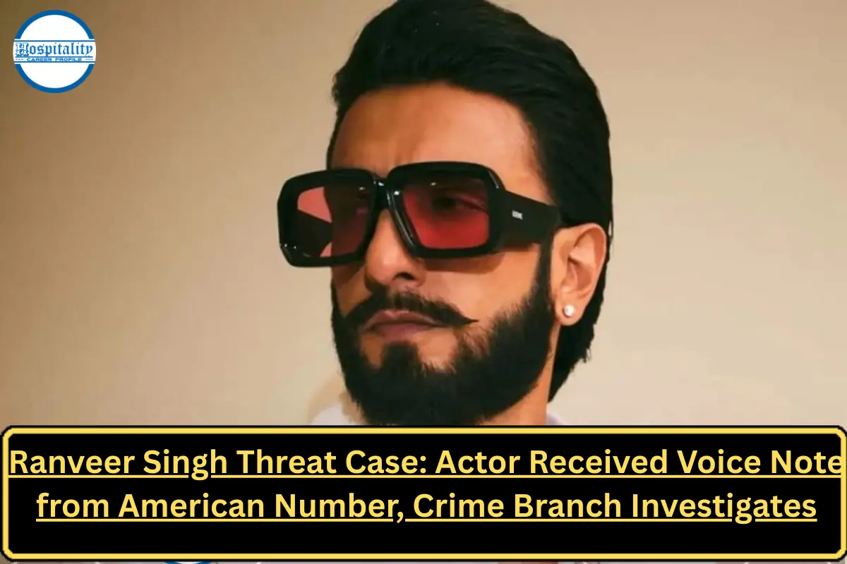 Ranveer Singh Threat Case: Actor Received Voice Note from American Number, Crime Branch Investigates