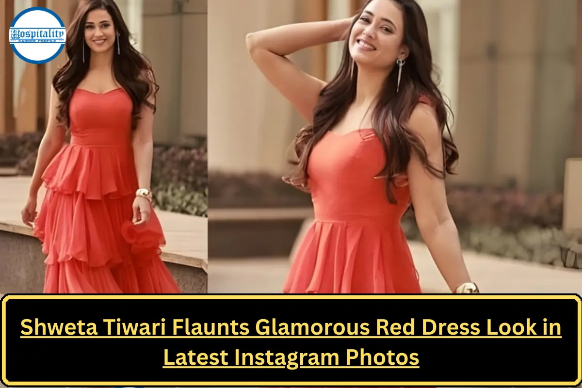 Shweta Tiwari Flaunts Glamorous Red Dress Look in Latest Instagram Photos