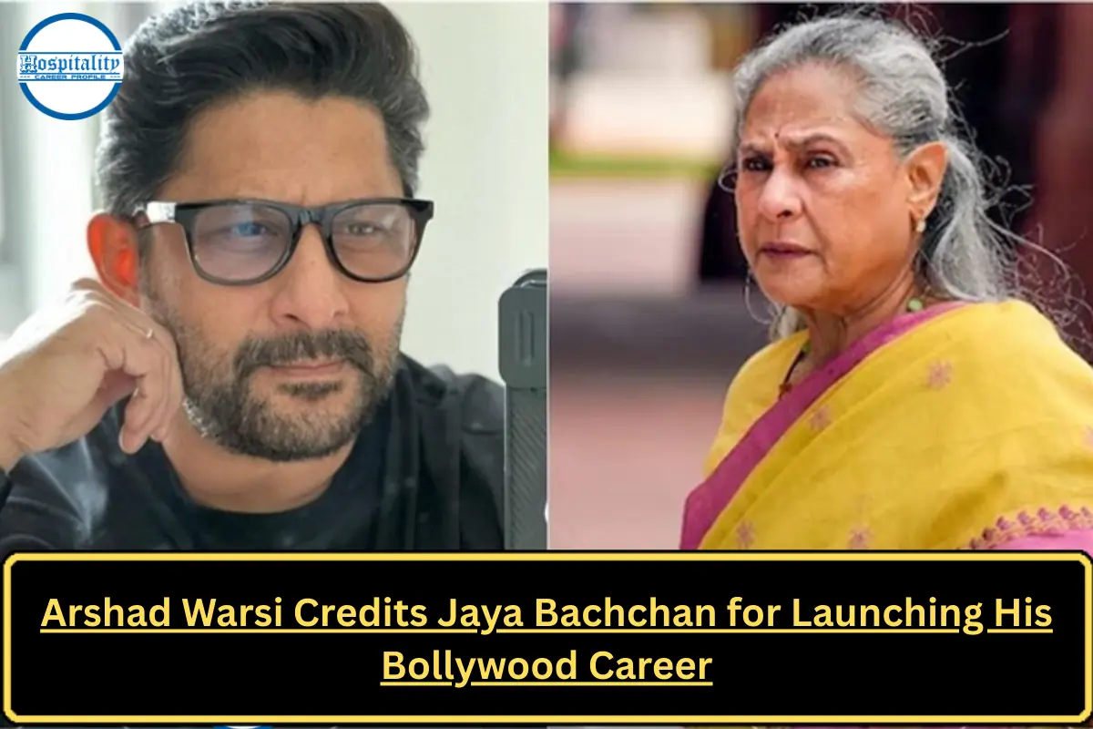 Arshad Warsi Credits Jaya Bachchan for Launching His Bollywood Career