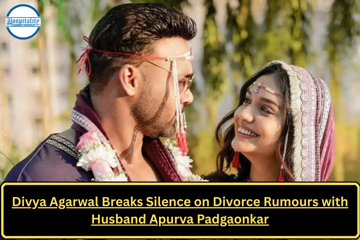 Divya Agarwal Breaks Silence on Divorce Rumours with Husband Apurva Padgaonkar