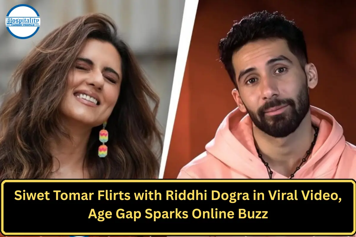 Siwet Tomar Flirts with Riddhi Dogra in Viral Video, Age Gap Sparks Online Buzz