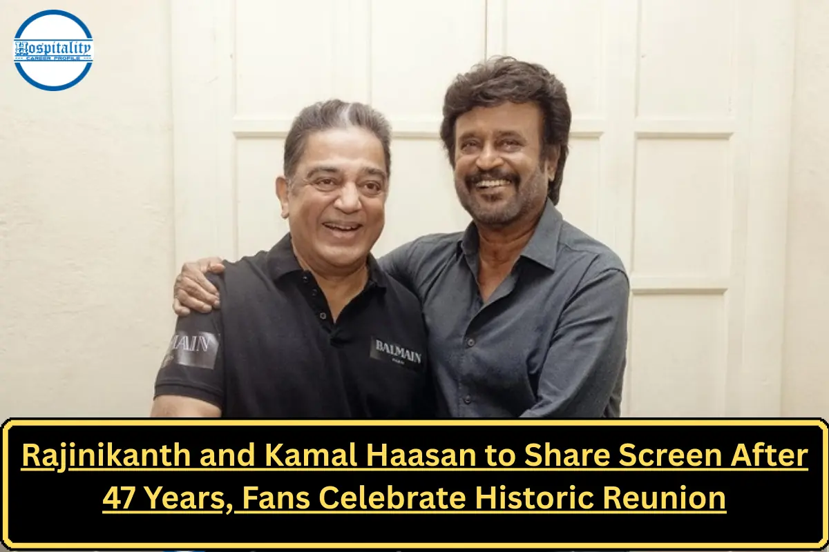 Rajinikanth and Kamal Haasan to Share Screen After 47 Years, Fans Celebrate Historic Reunion