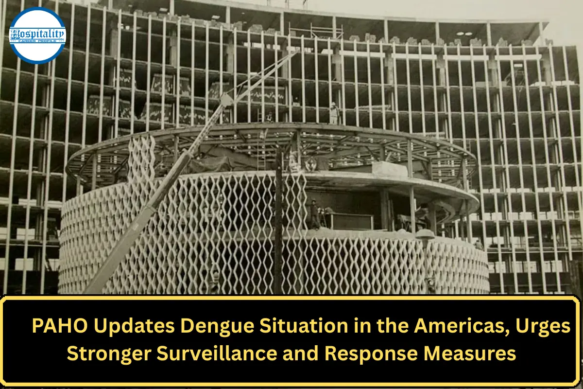 PAHO Updates Dengue Situation in the Americas, Urges Stronger Surveillance and Response Measures