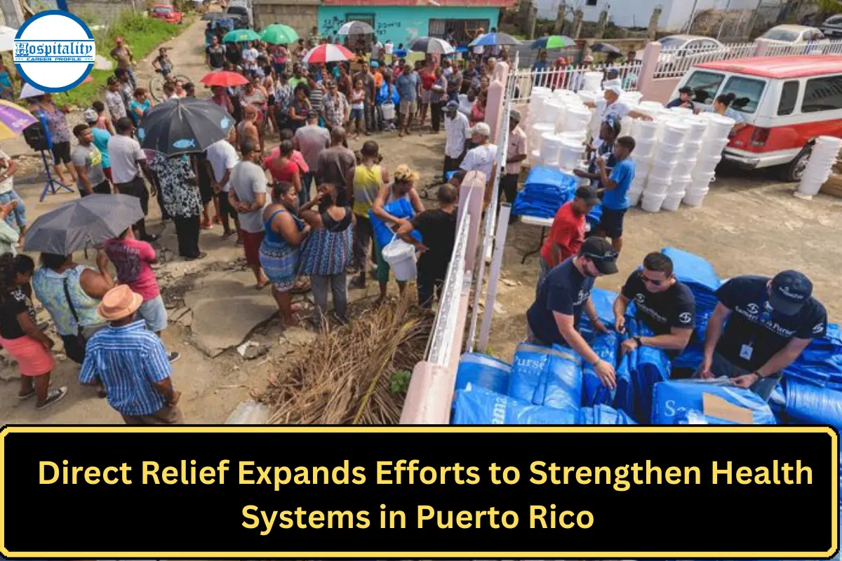 Direct Relief Expands Efforts to Strengthen Health Systems in Puerto Rico