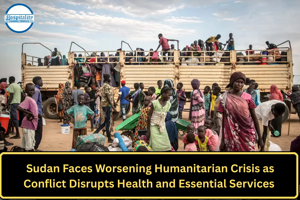 Sudan Faces Worsening Humanitarian Crisis as Conflict Disrupts Health and Essential Services