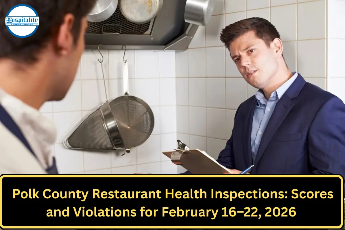 Polk County Restaurant Health Inspections: Scores and Violations for February 16–22, 2026