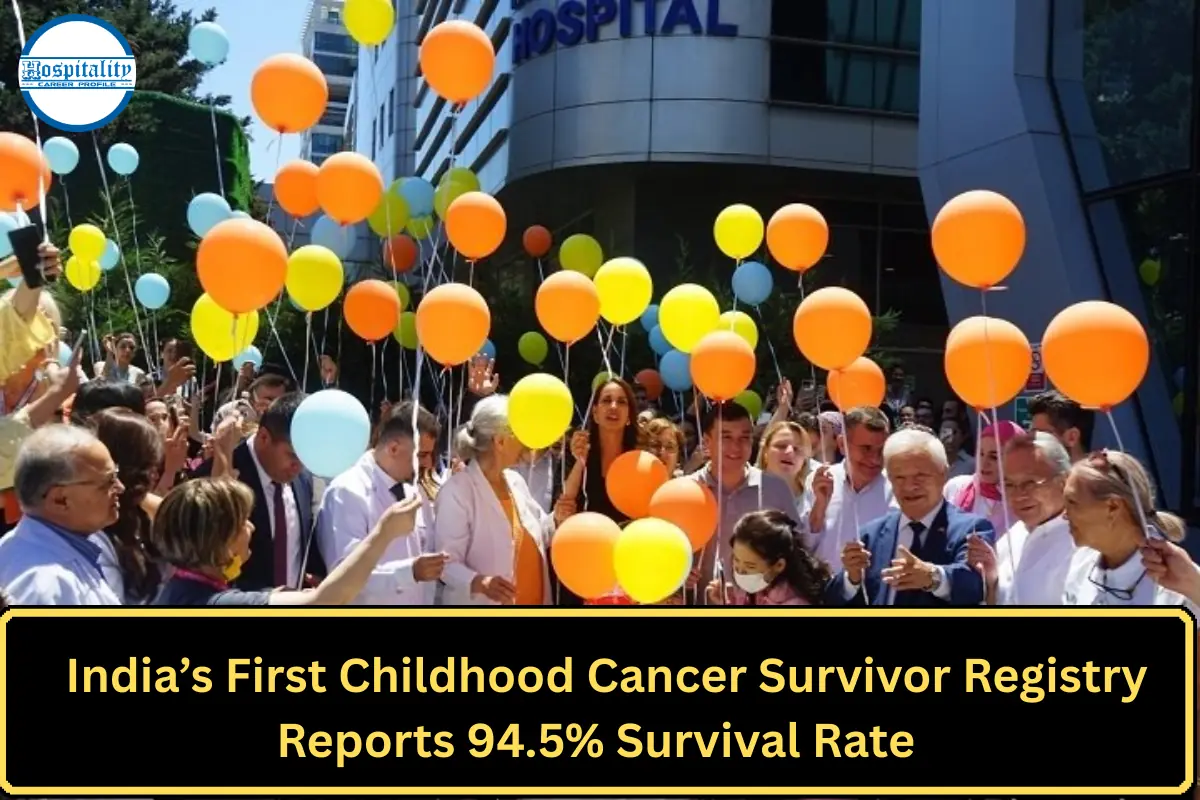 India’s First Childhood Cancer Survivor Registry Reports 94.5% Survival Rate