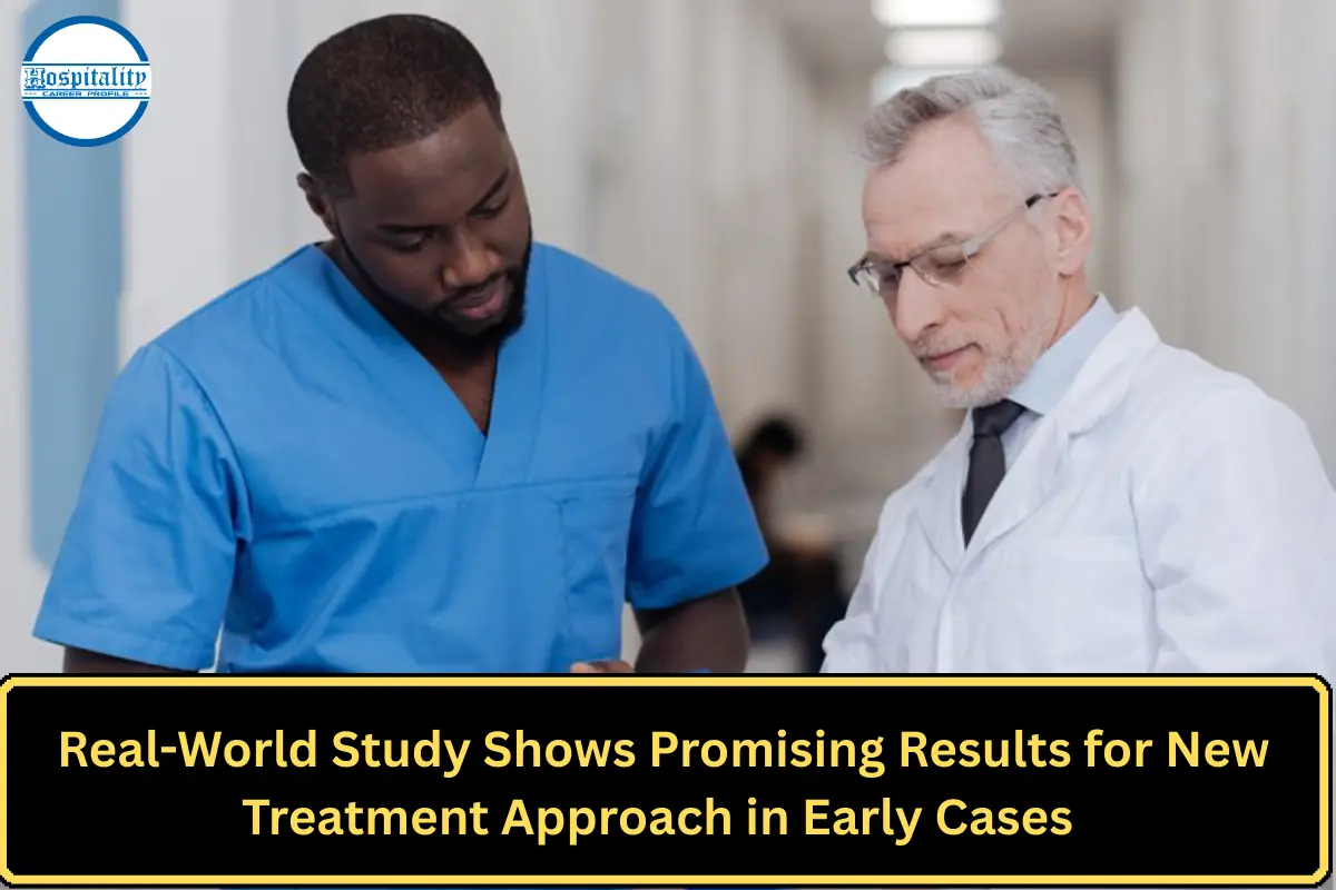 Real-World Study Shows Promising Results for New Treatment Approach in Early Cases
