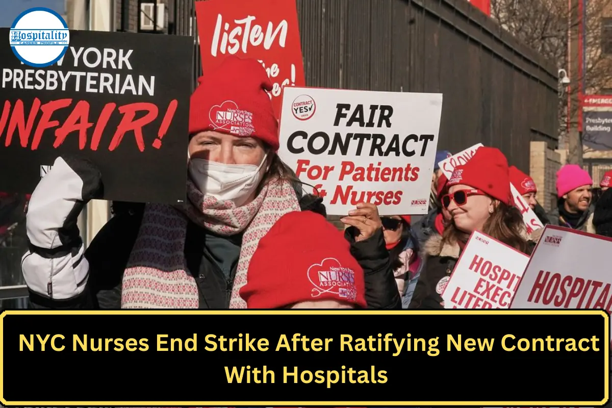 NYC Nurses End Strike After Ratifying New Contract With Hospitals