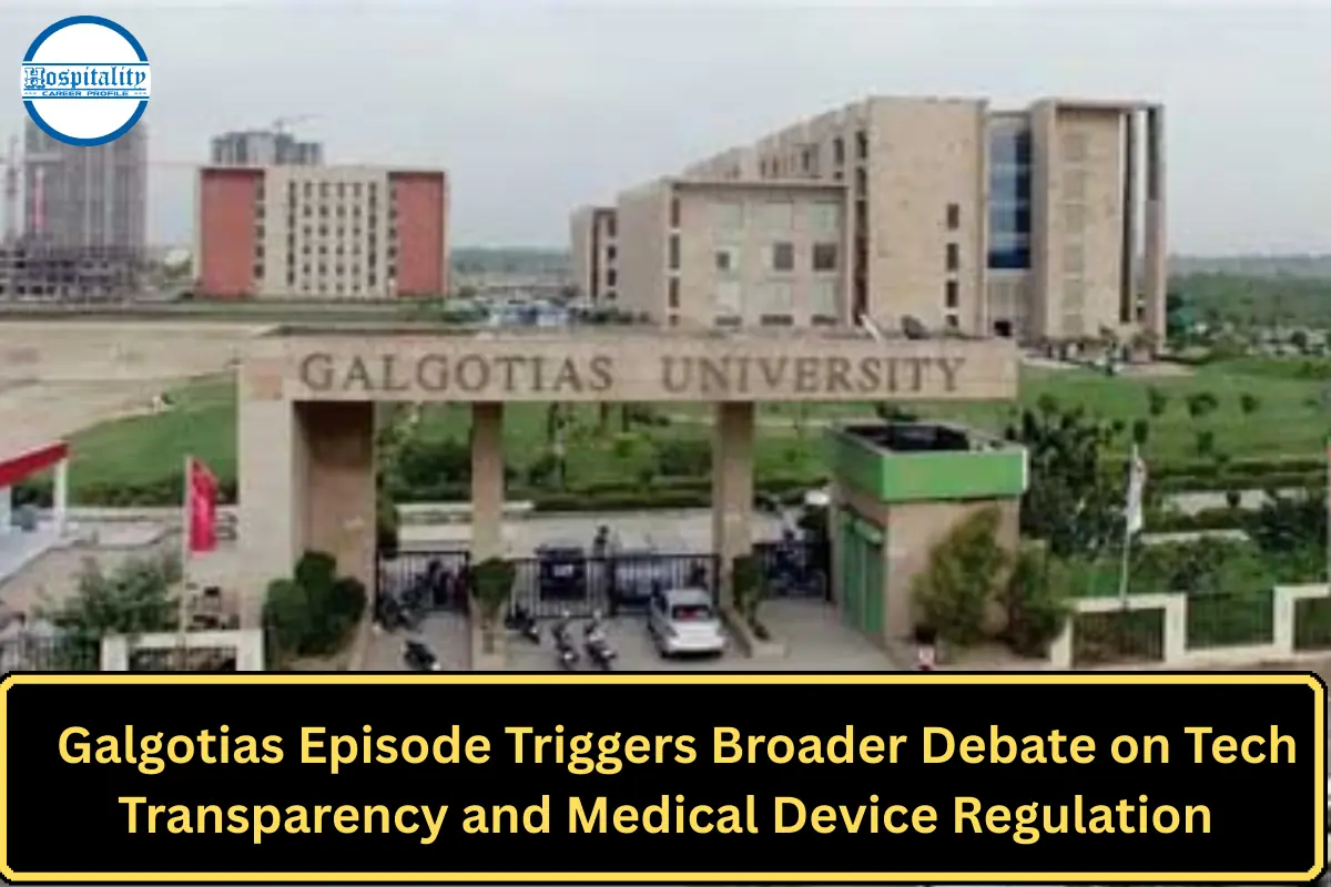 Galgotias Episode Triggers Broader Debate on Tech Transparency and Medical Device Regulation