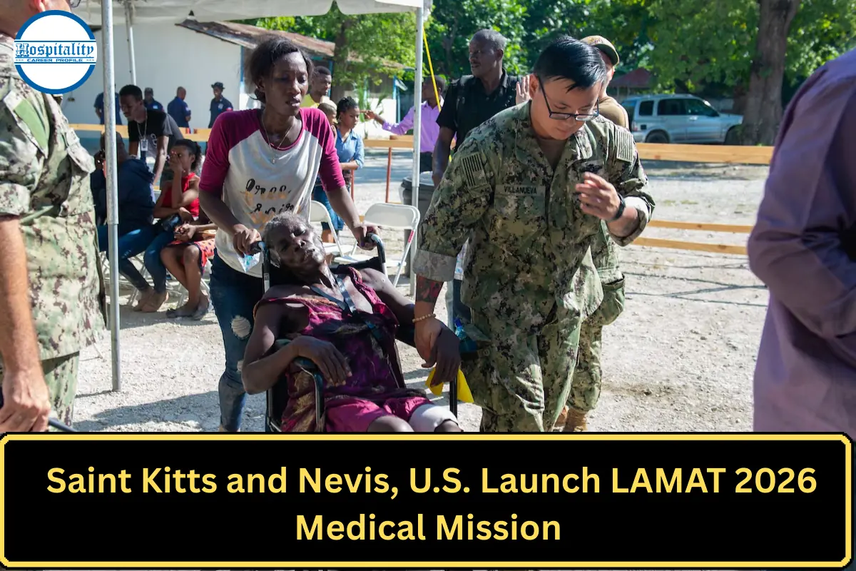 Saint Kitts and Nevis, U.S. Launch LAMAT 2026 Medical Mission