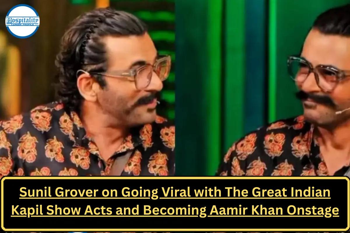Sunil Grover on Going Viral with The Great Indian Kapil Show Acts and Becoming Aamir Khan Onstage