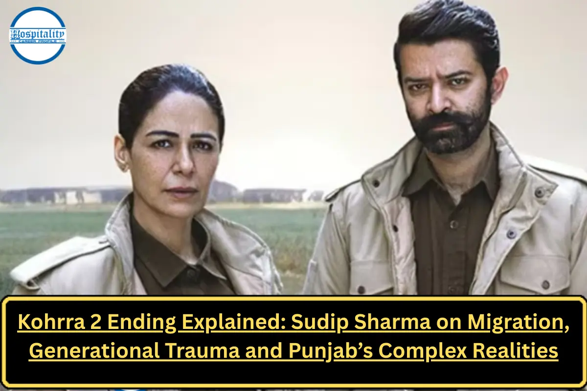 Kohrra 2 Ending Explained: Sudip Sharma on Migration, Generational Trauma and Punjab’s Complex Realities