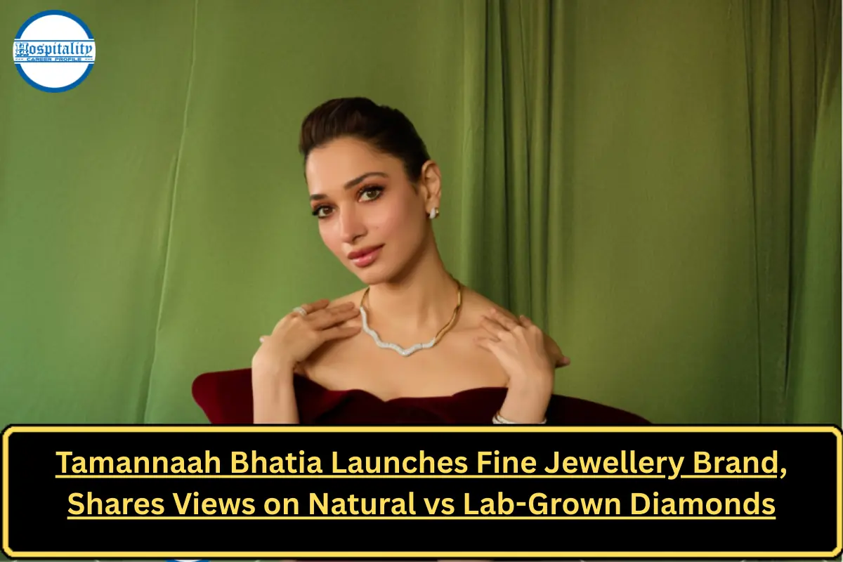 Tamannaah Bhatia Launches Fine Jewellery Brand, Shares Views on Natural vs Lab-Grown Diamonds