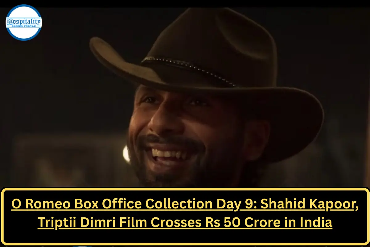 O Romeo Box Office Collection Day 9: Shahid Kapoor, Triptii Dimri Film Crosses Rs 50 Crore in India